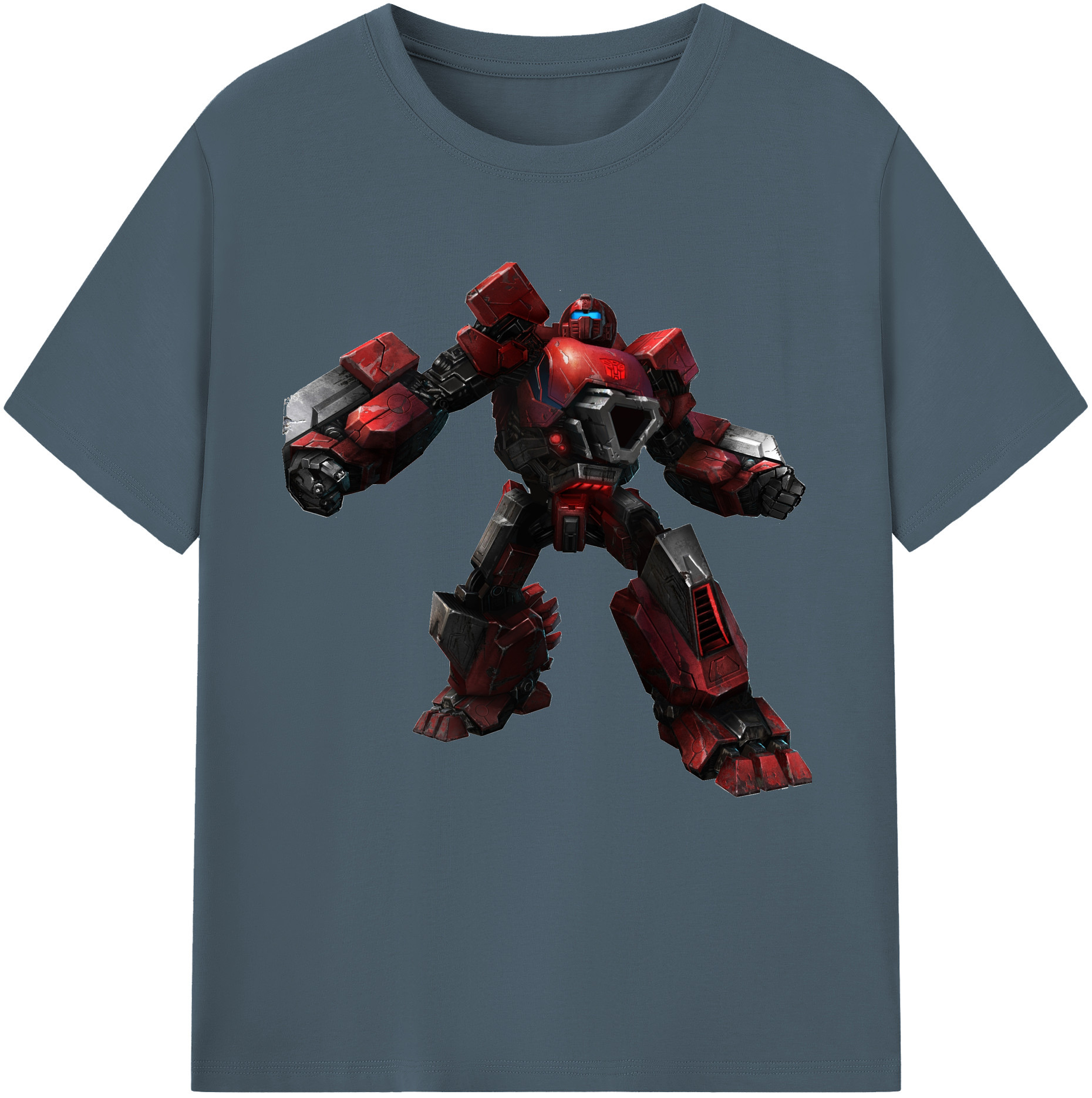 （画像用）  綿100％半袖Tシャツ（フロントプリント）